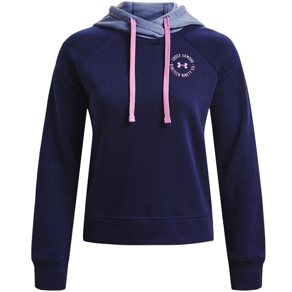 Bluza damska Under Armour Rival Fleece CB Hoodie