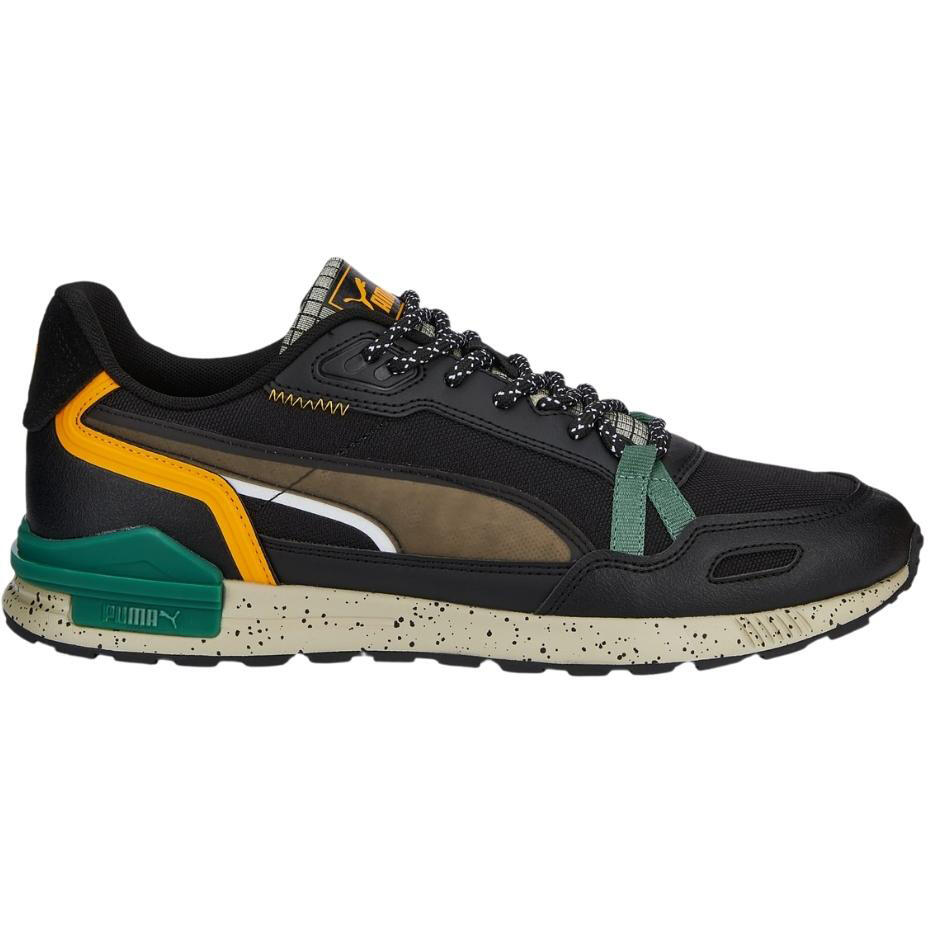 Puma - Chaussures Universel Hommes Puma Graviton Tera Open Road - Chaussures De Sport - Noir - 41 - Decathlon