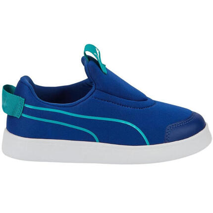 Enfant Puma Chaussures Courtflex Slip On Lifestyle