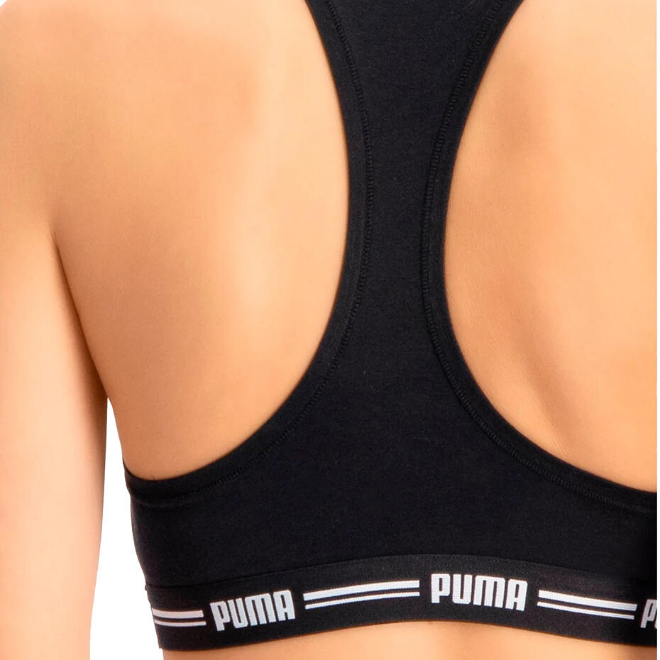 Sport Bustier weich komfortabel Damen Iconic Racerback Bra 4/5