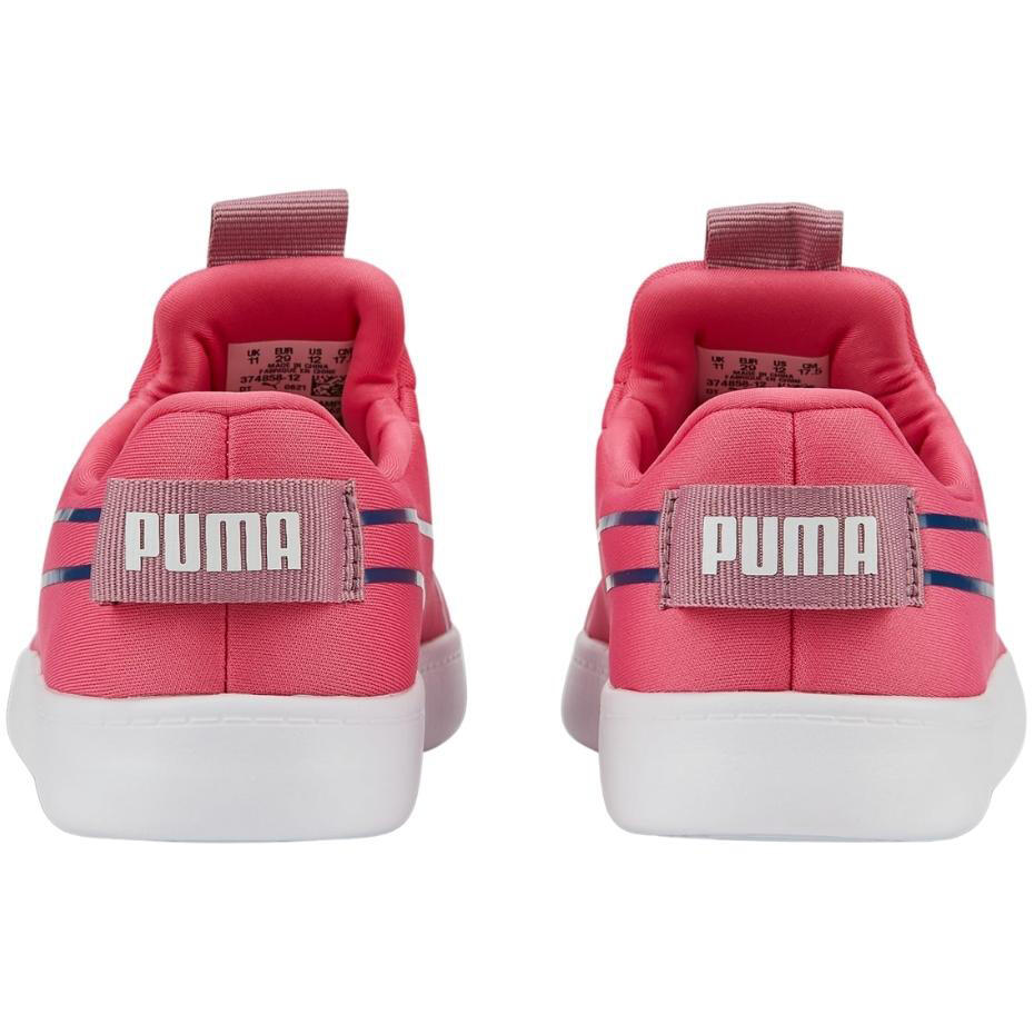 Buty dla dzieci Puma Courtflex v2 Slip On PS 4/5