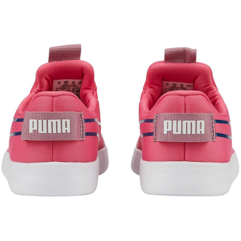 Buty dla dzieci Puma Courtflex v2 Slip On PS