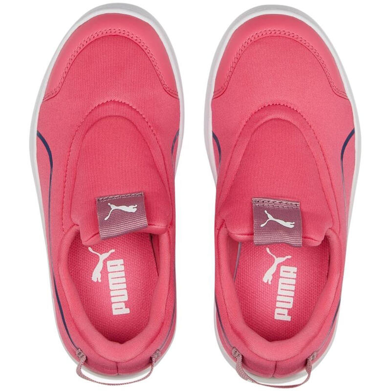 Buty dla dzieci Puma Courtflex v2 Slip On PS