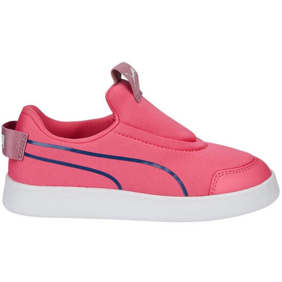 Buty dla dzieci Puma Courtflex v2 Slip On PS