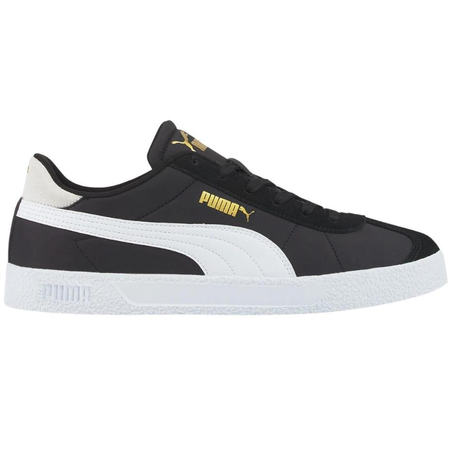 Puma - Chaussures Hommes Puma Club Noir - Chaussures De Sport - Blanc|noir - 37,5 - Decathlon
