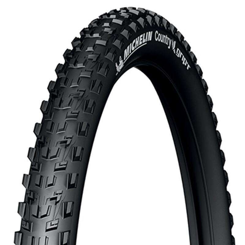 Dorosły opona rowery górskie Michelin Country Grip'R, czarny