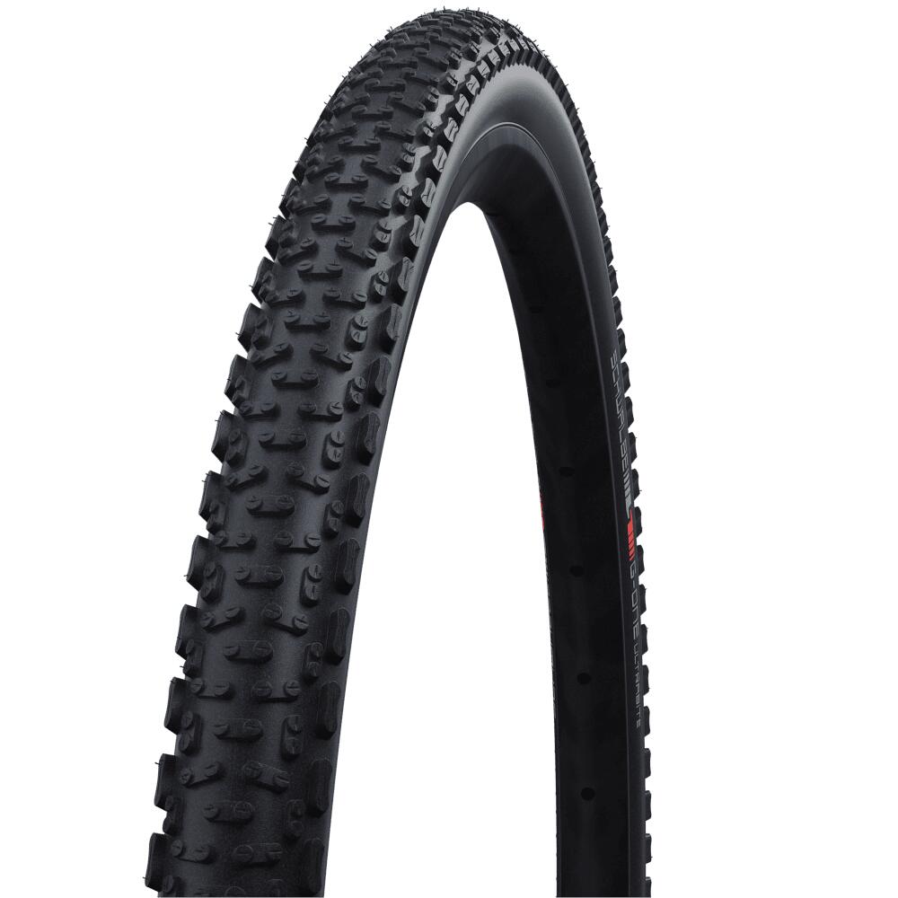 SCHWALBE Schwalbe G-ONE ULTRABITE E 700 x 38 TLE Black Tyre