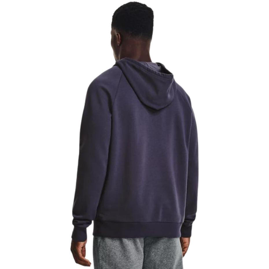 Uomo Under Armour Rival Big Logo Felpa con Cappuccio Rival 4/6