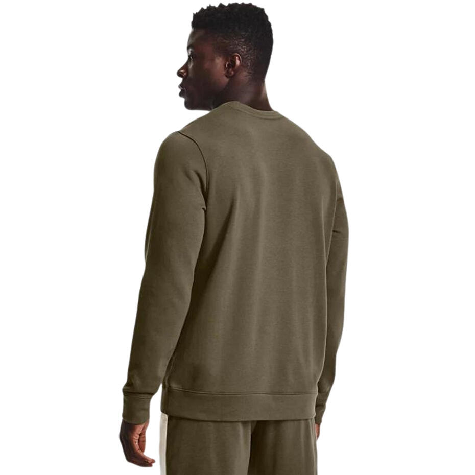 Sweat-shirt homme Under Armour UA Rival Terry Logo Crew 4/6