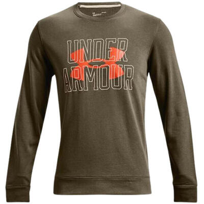 Felpa uomo Under Armour UA Rival Terry Logo Crew
