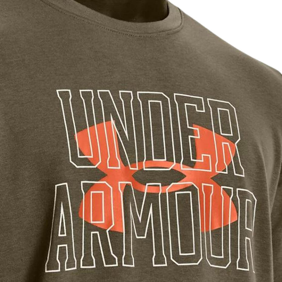 Sweat-shirt homme Under Armour UA Rival Terry Logo Crew 5/6