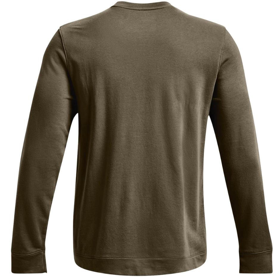Sweat-shirt homme Under Armour UA Rival Terry Logo Crew 6/6