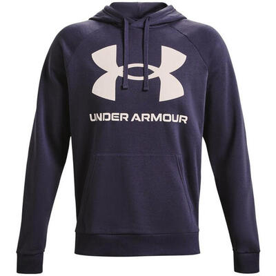 Under armour rival fleece big logo hd herenhoodie
