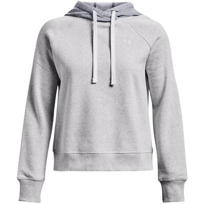 Dames rival fleece hoodie (grijs)