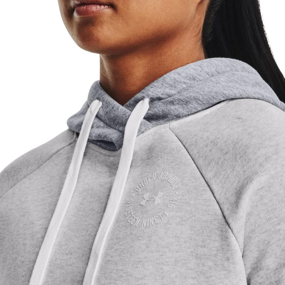 Sweat À Capuche RIVAL Femme (Gris) 4/5