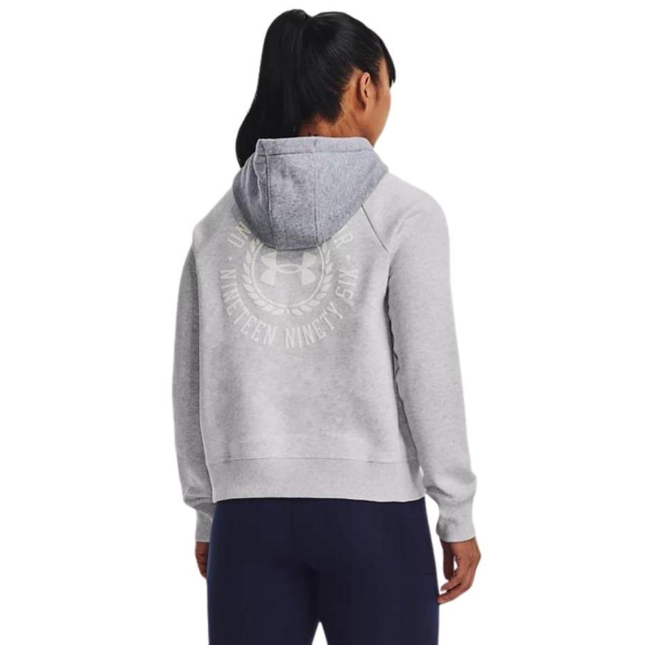 Sweat À Capuche RIVAL Femme (Gris) 3/5