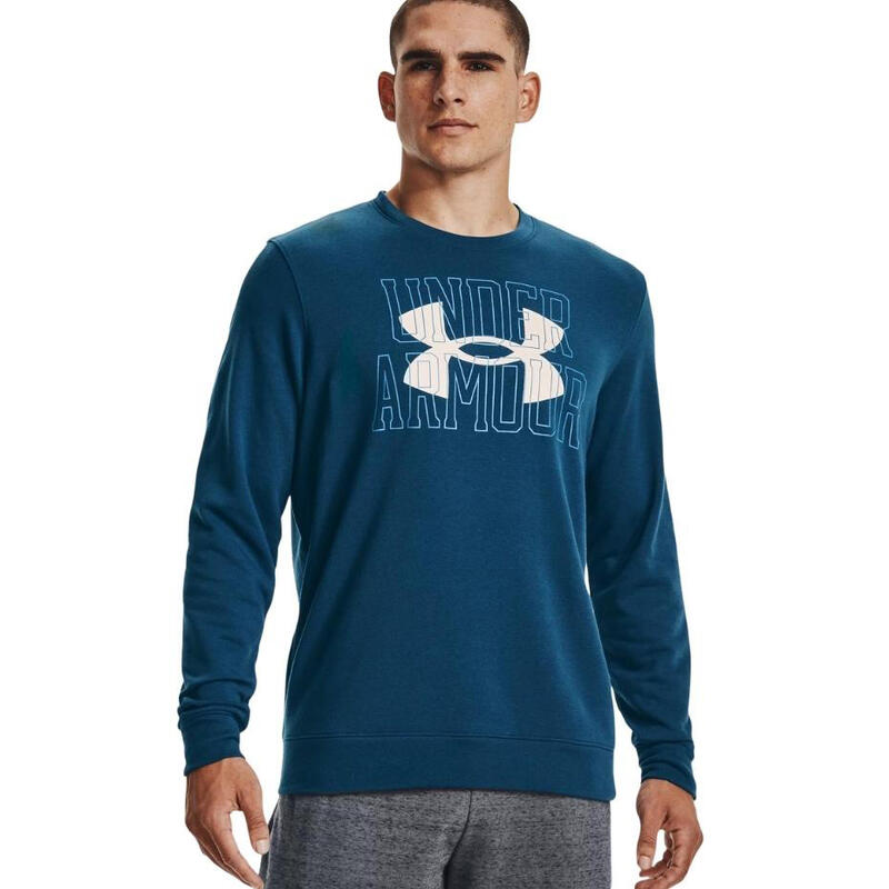Hanorac Drumeții În Natură Under Armour Rival Terry Logo Bărbați