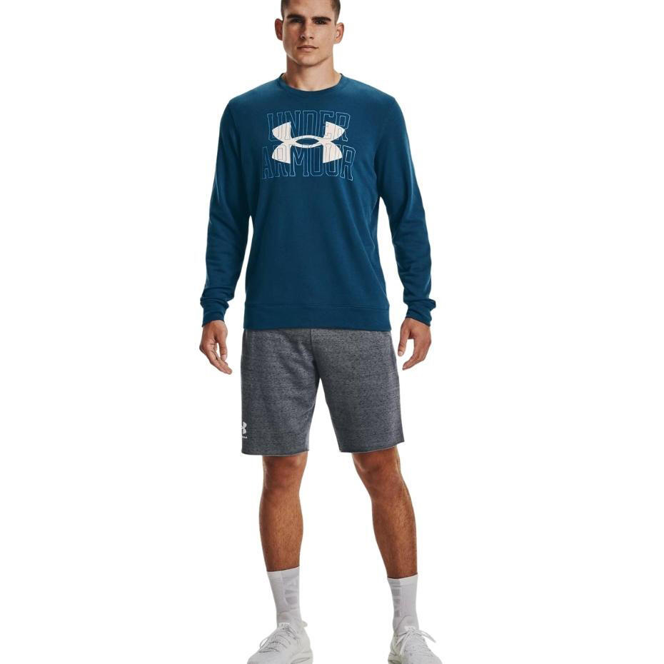 Homme Under Armour UA Rival Terry Sweat Rival 3/6