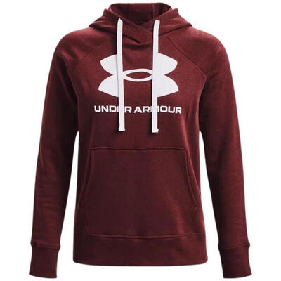 Dameshoodie under armour met capuchon en zachte voering