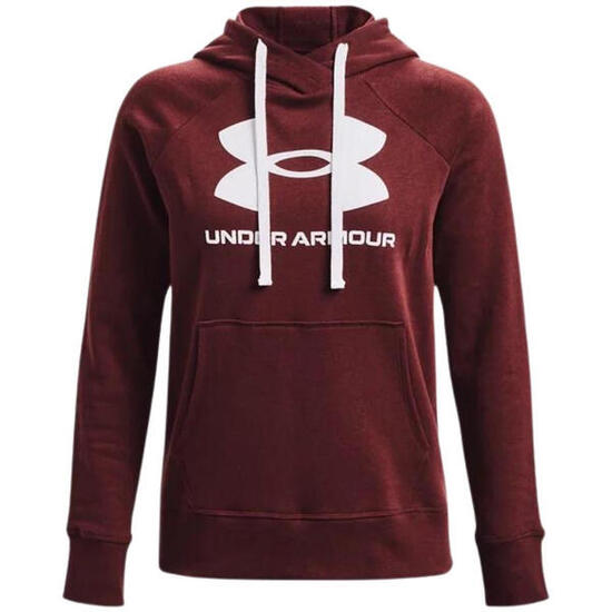 Sweat à capuche femme Under Armour avec intérieur doublé