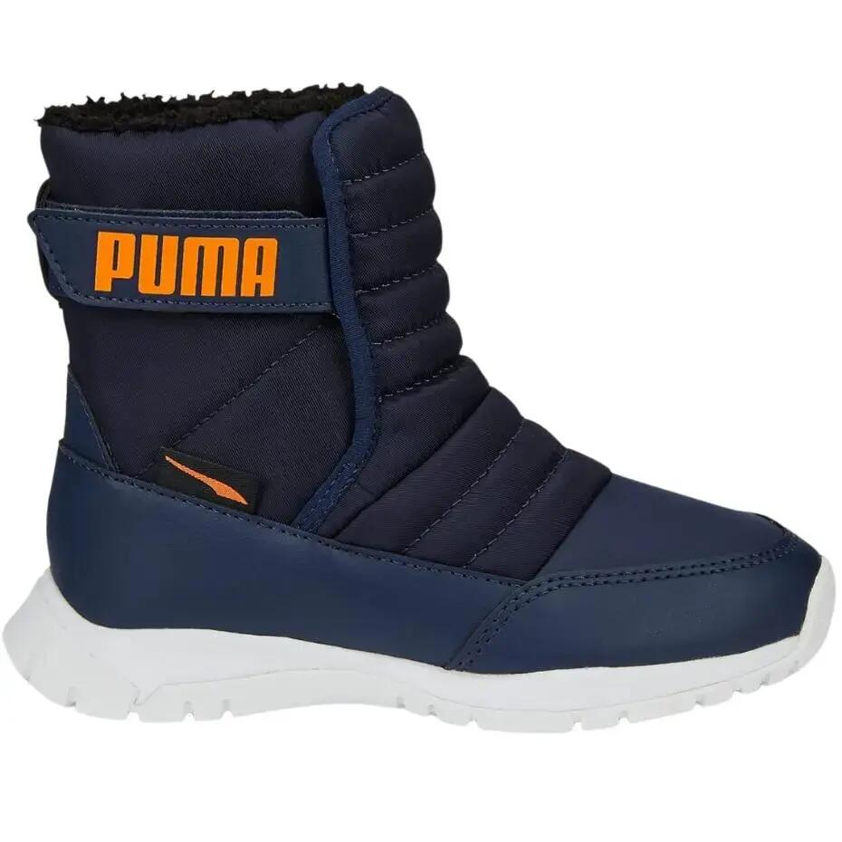 PUMA Nieve synthetic winter shoes Blue
