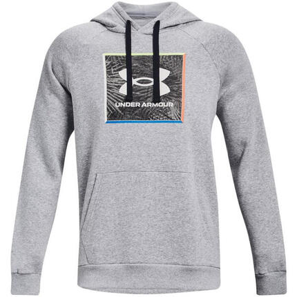 Heren Hoodie (Grijs)