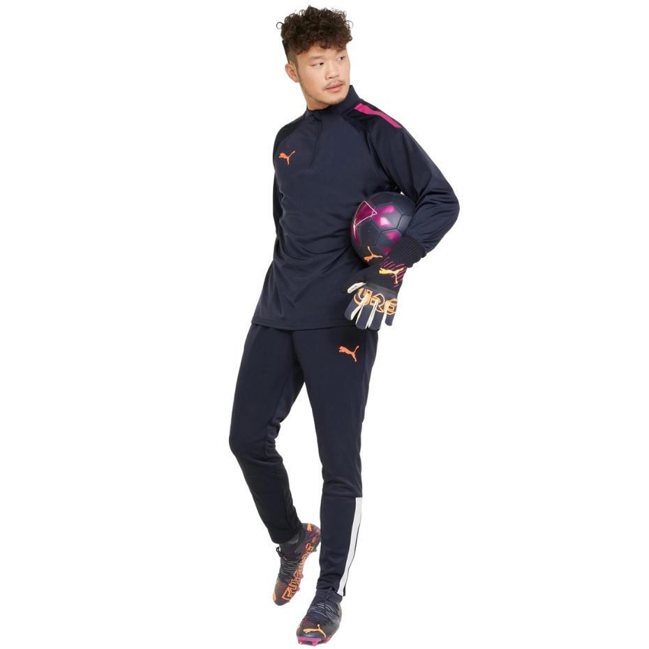 Pantalon Puma Teamliga Training Pants, Bleu, Hommes 3/7