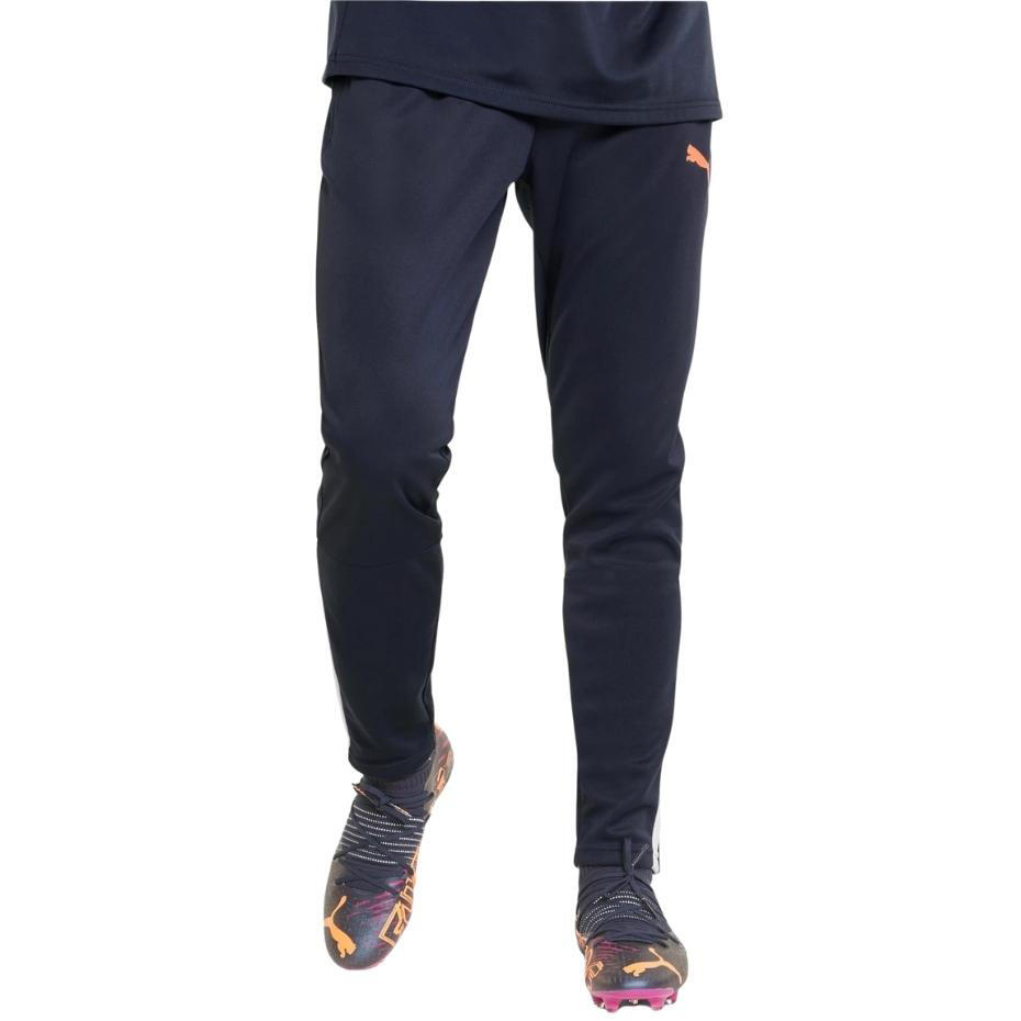 Pantalon Puma Teamliga Training Pants, Bleu, Hommes 4/7