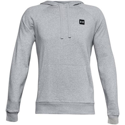 Heren rival fleece hoodie (grijs)
