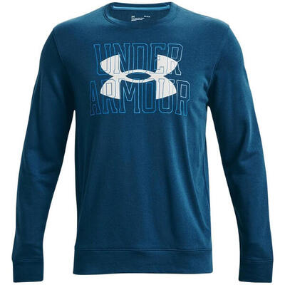Felpa uomo Under Armour UA Rival Terry Logo Crew