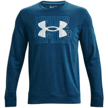 Sweat à capuche Under armour Rival Terry pour homme