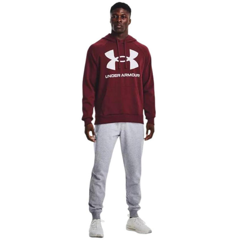 Under Armour Rival Fleece Big Logo HD férfi pulóver