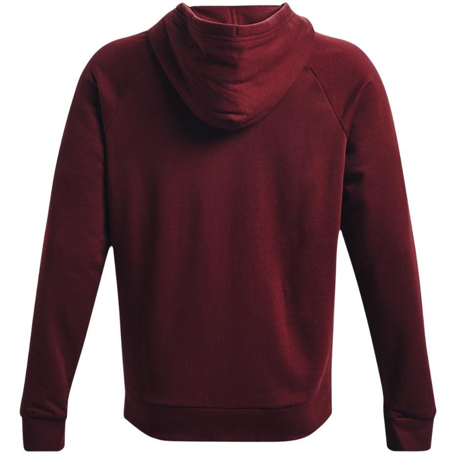 Felpa con cappuccio Under Armour Rival Fleece Big Logo da uomo 2/6