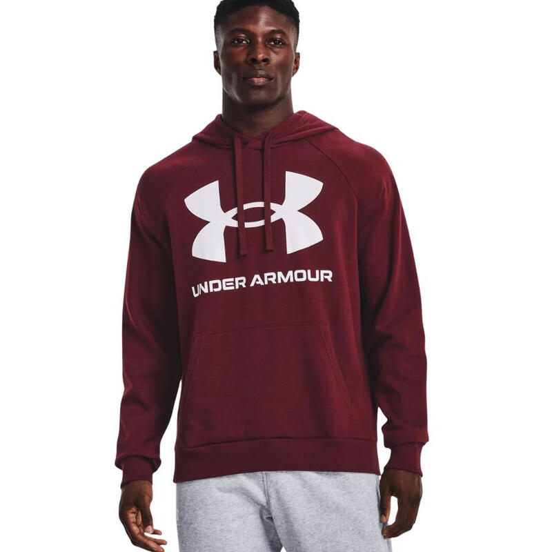 Under Armour Rival Fleece Big Logo HD férfi pulóver