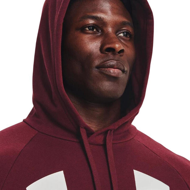 Under Armour Rival Fleece Big Logo HD férfi pulóver