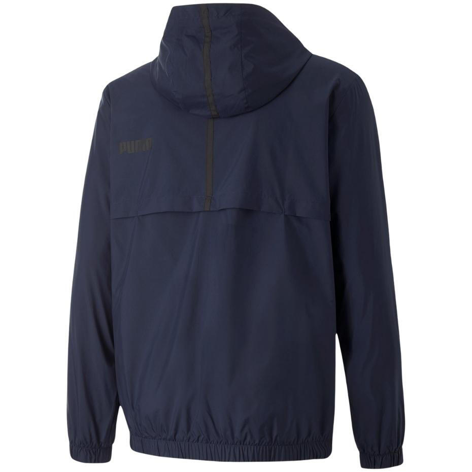 Chaqueta de hombre Slavia Puma Ess Solid Windbreaker azul marino 2/5