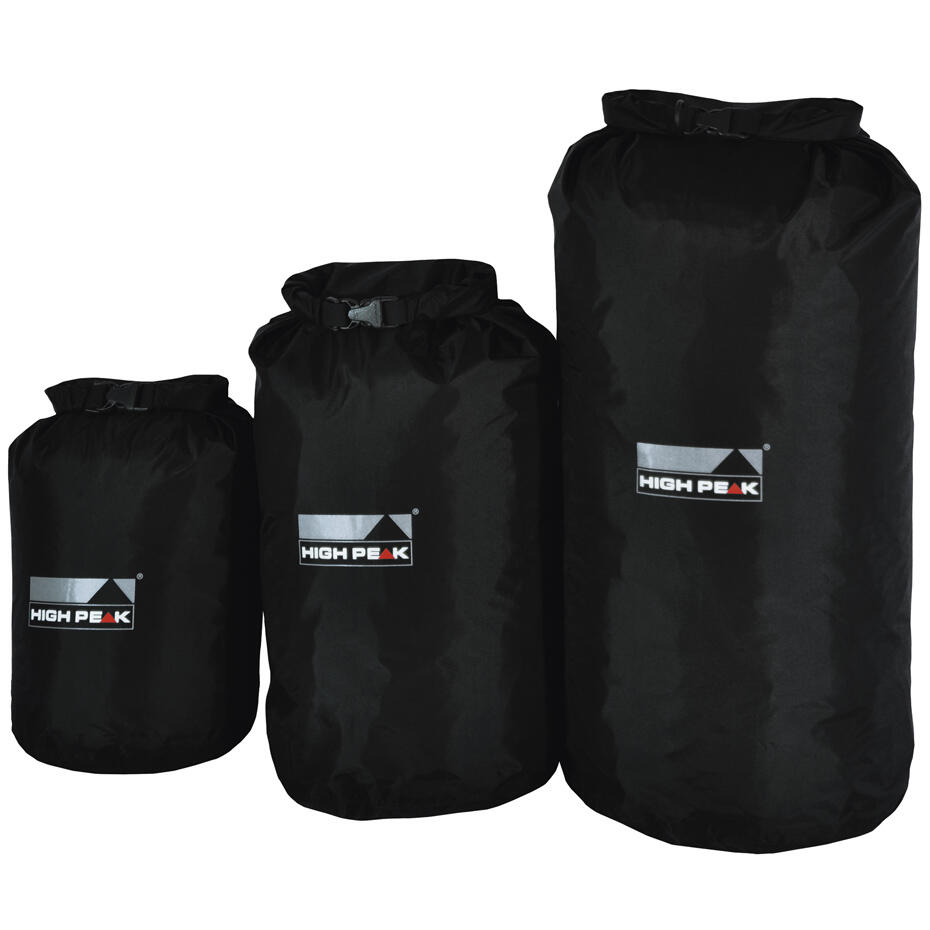 HIGH PEAK Dry Bag Camping Packsack Roll Sack Pack Beutel Wasserdicht 26 Liter
