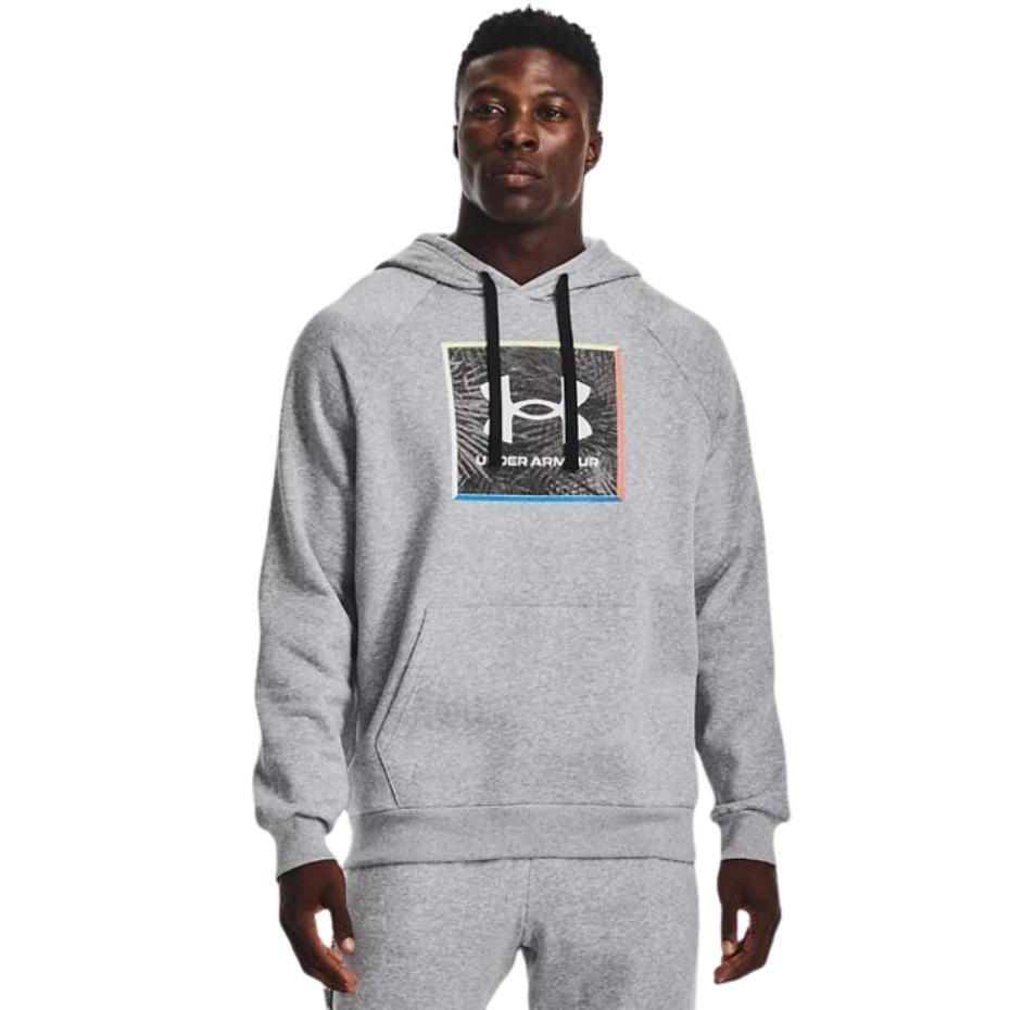 Sweat À Capuche Homme (Gris) 3/6