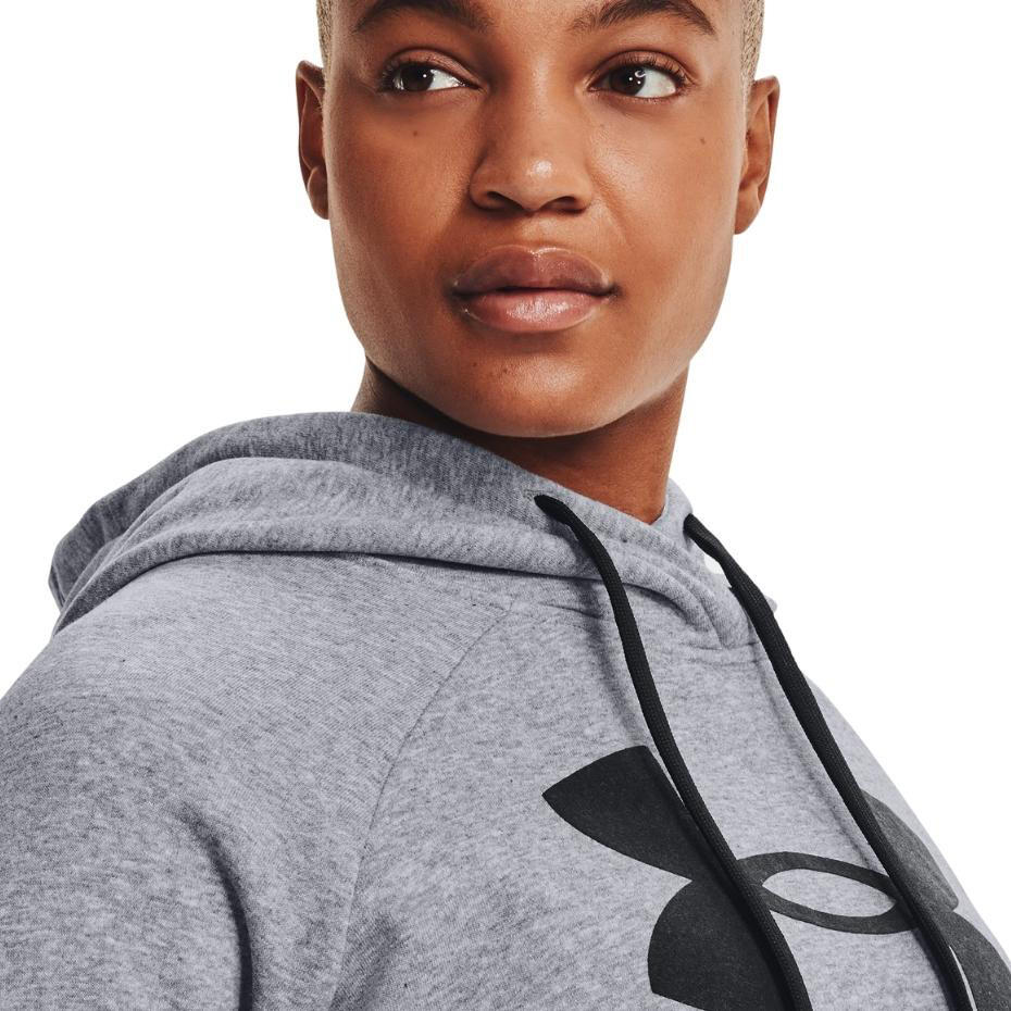 Sweat à capuche femme Under Armour avec intérieur doublé 5/6
