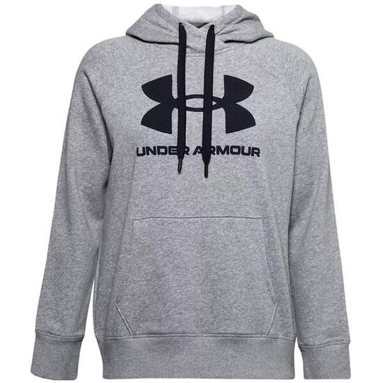 Sweat à capuche femme Under Armour avec intérieur doublé