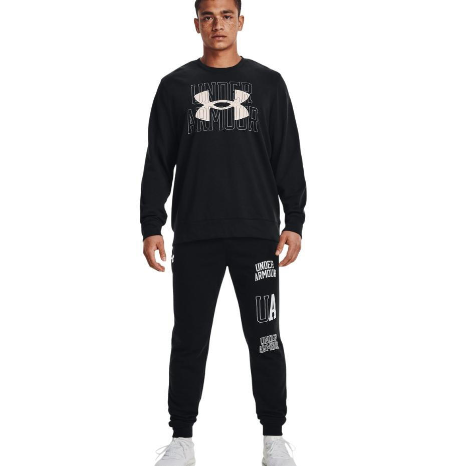 Felpa con cappuccio Under armour Rival Terry per uomini 3/7