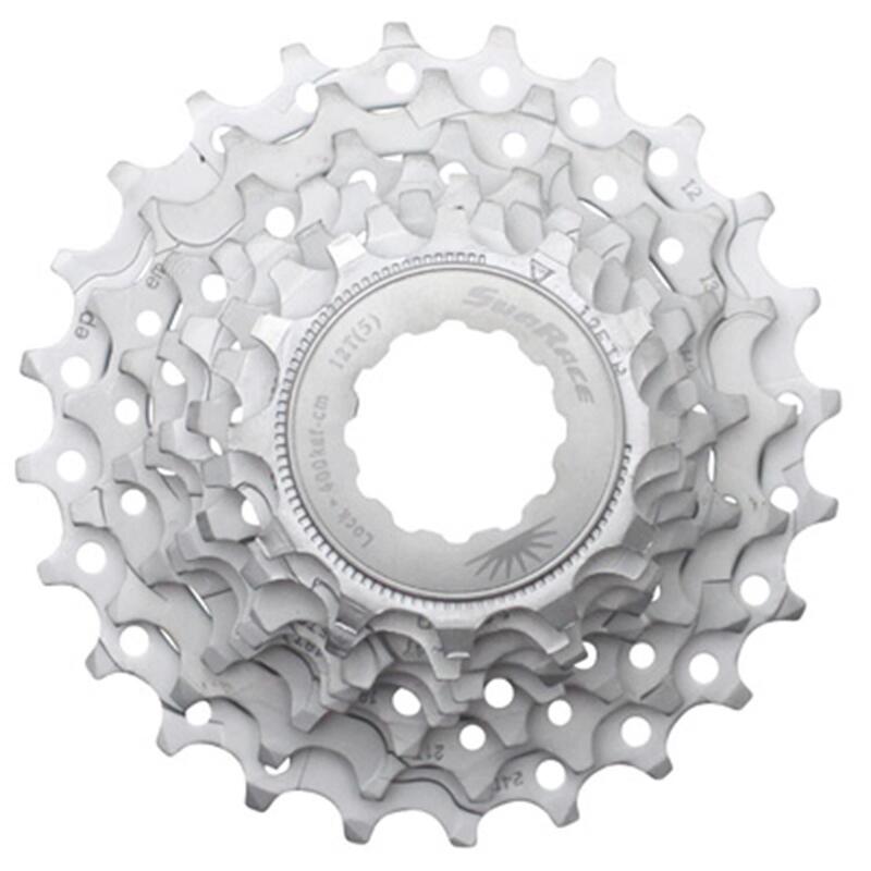 Cassette  8v. Sunrace 12-25 csr86 pour Shimano/Sram nickel