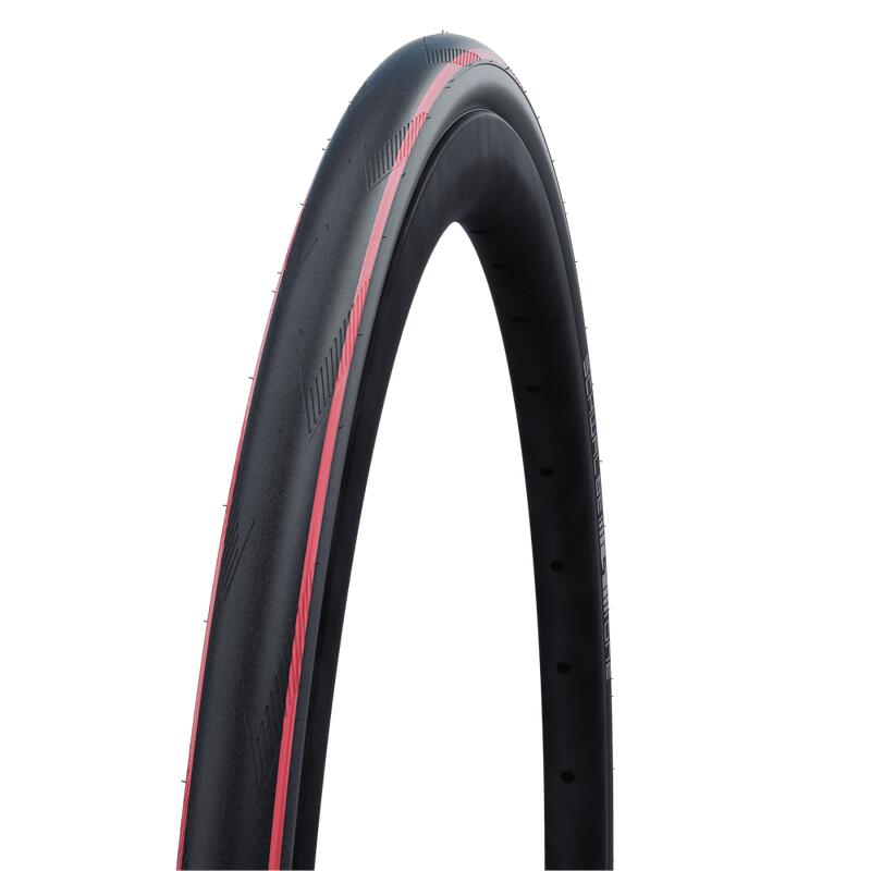 ONE Performance Folding Tyre - 25-622 (700x25C) - R-Guard - Red Stripe