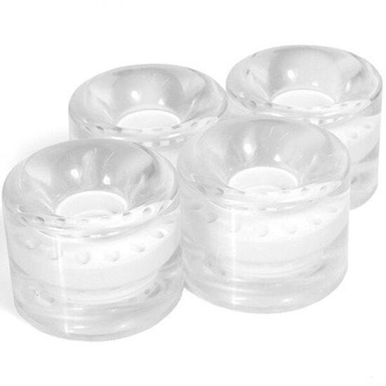 Kółka SMJ do deskorolki plastikowej 59x46mm 4 sztuki