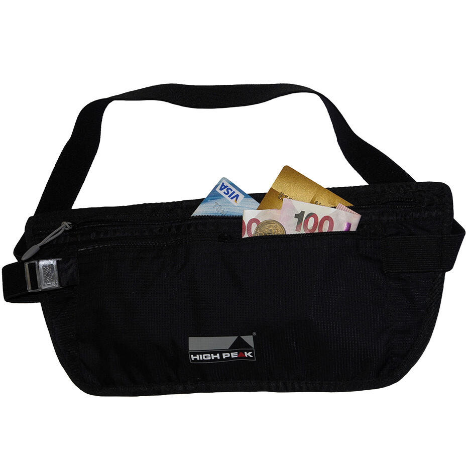 Bolsa de cintura High Peak Napoli 32,5x14 cm 2/5