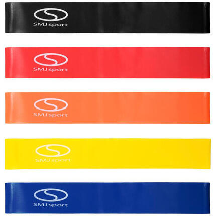 Bandes élastiques SMJ EX003 5 pièces
