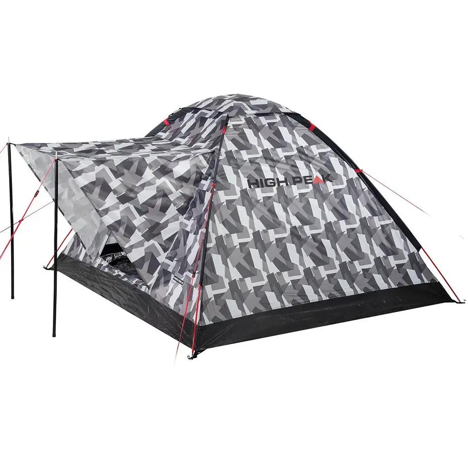 High Peak Beaver 3 Tent Camouflage 3-Person Polyester