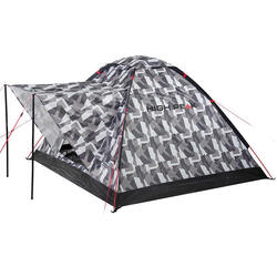 Tente Beaver 3 High Peak camouflage 3 personnes polyester