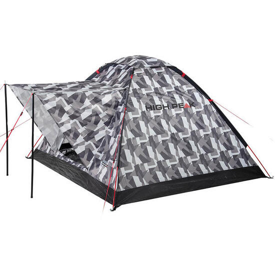 Tenda Beaver 3 High Peak Mimetic 3 persone Poliestere