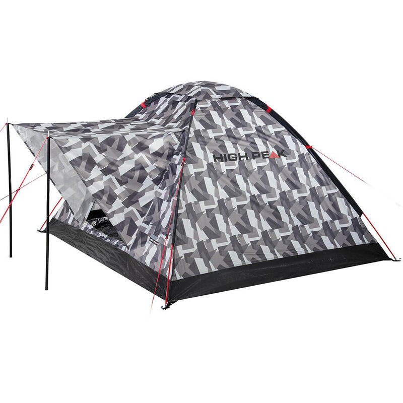 Tente dôme High Peak Beaver 3, tente de camping pour 3 personnes